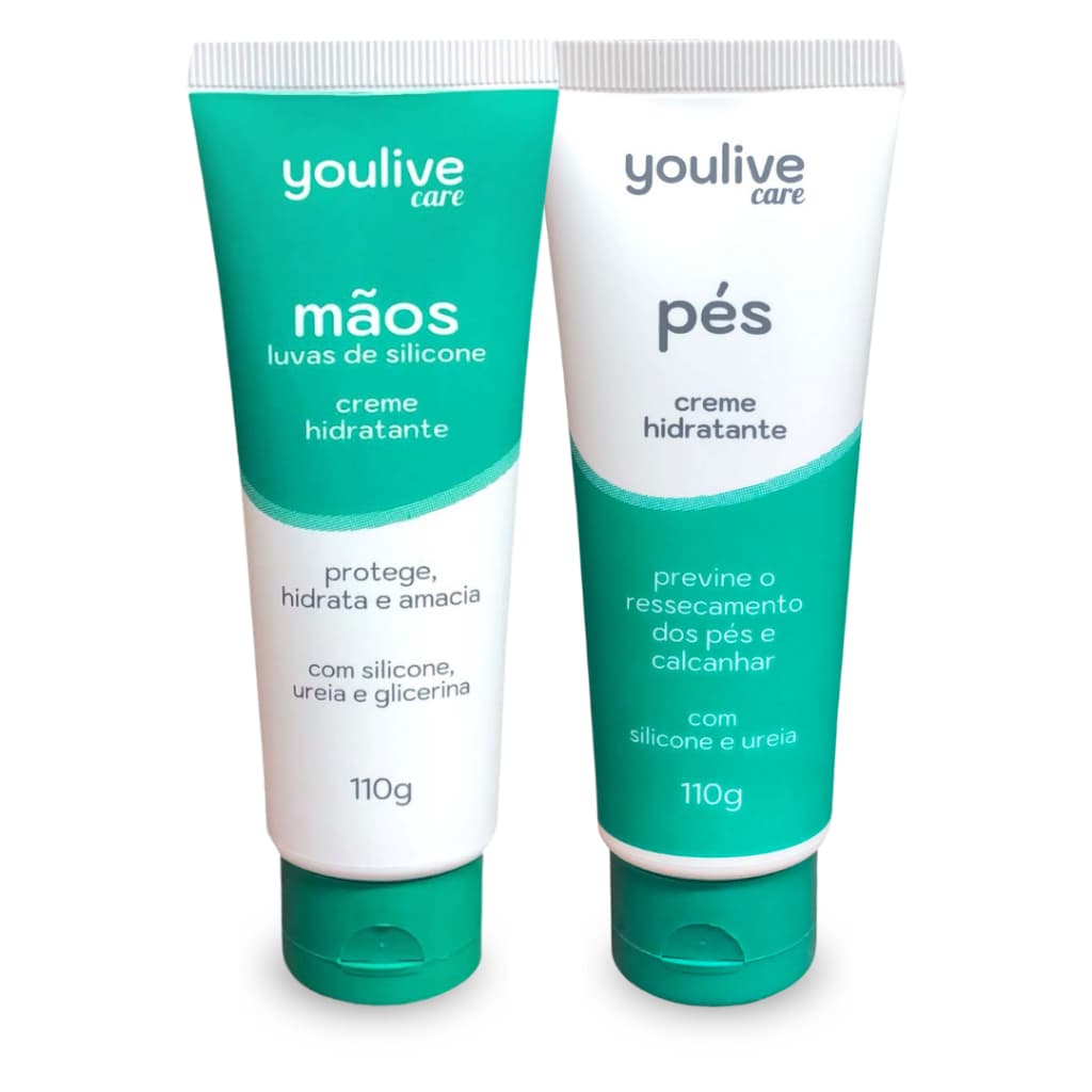 Creme Hidratante Mãos e Pés - Youlive