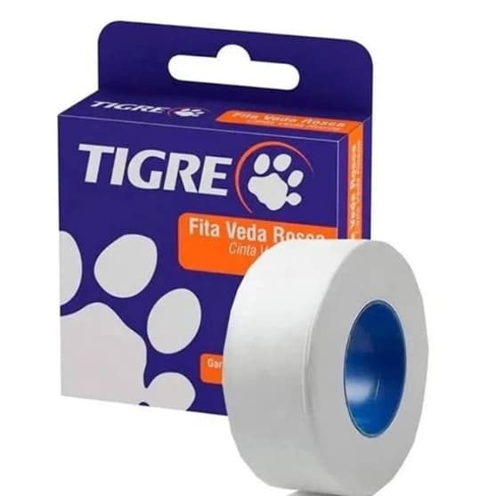 Fita Veda Rosca Teflon para Hidráulica Em Geral 18mm x 10M, 25M, 50 Metros - Tigre