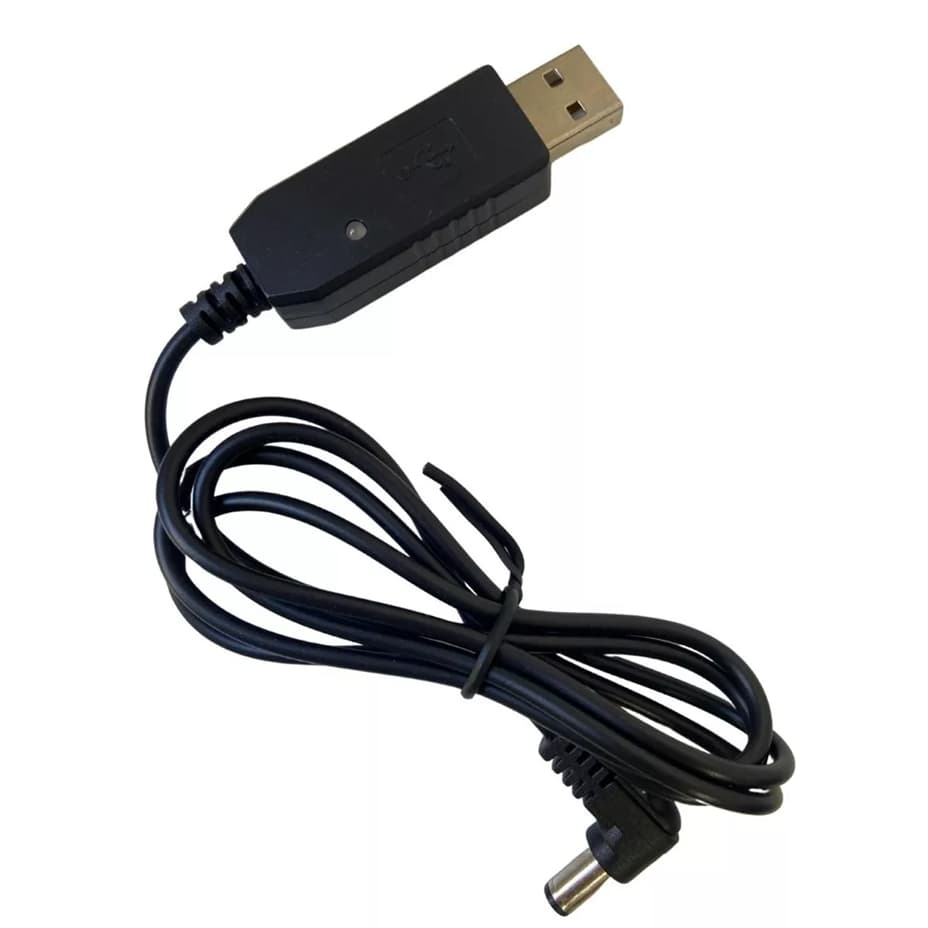 Cabo Usb Para Baofeng Uv5r Uv5ra Uv6r Uv82 Uv9r Carregador
