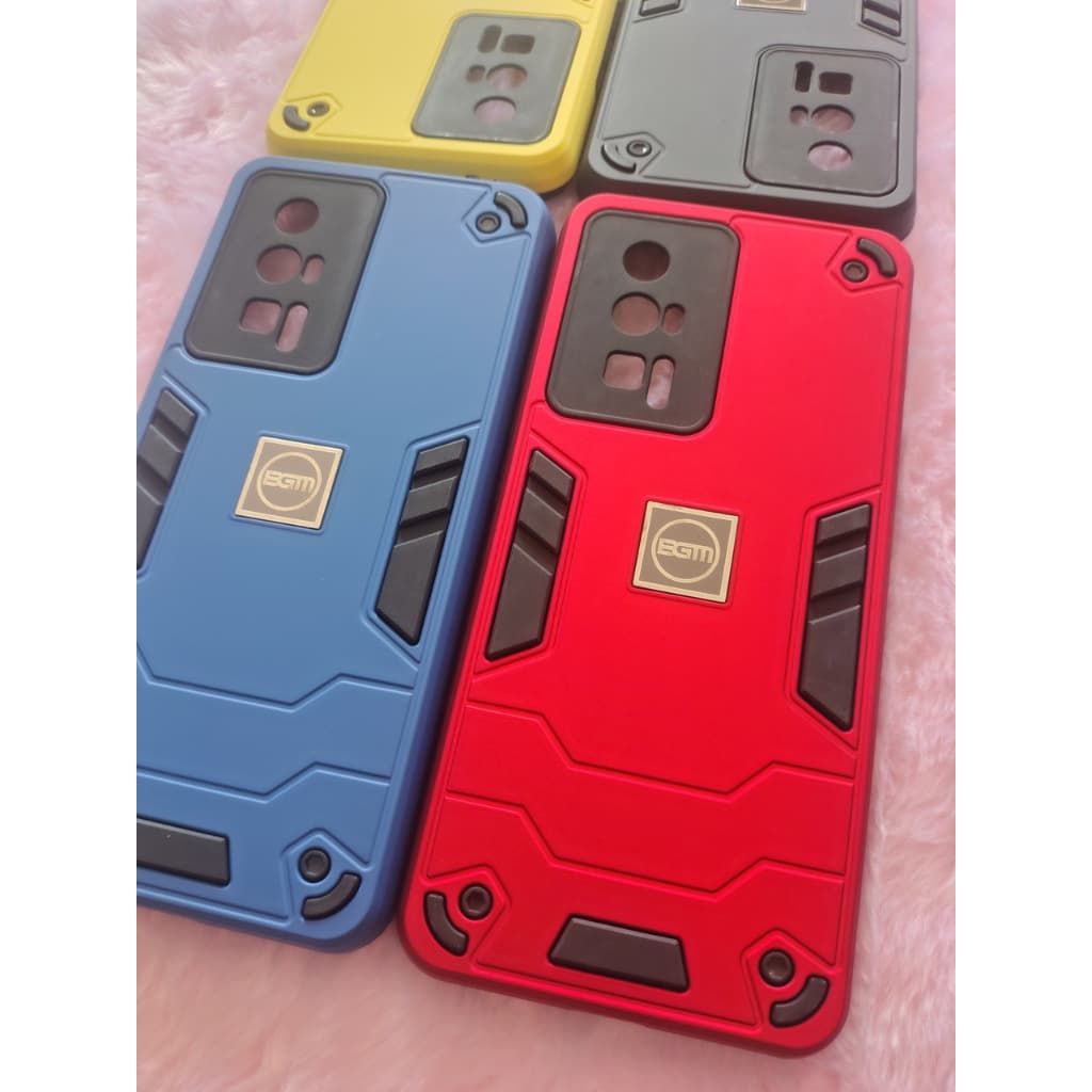 Capinha para Xiaomi Poco F5 Pro Proteção Armadura Impacto Shock