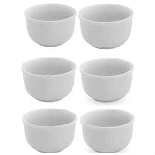 Kit 12 Cumbuca Bowl Porcelana Tigela Açaí Caldos Sopas -470ml