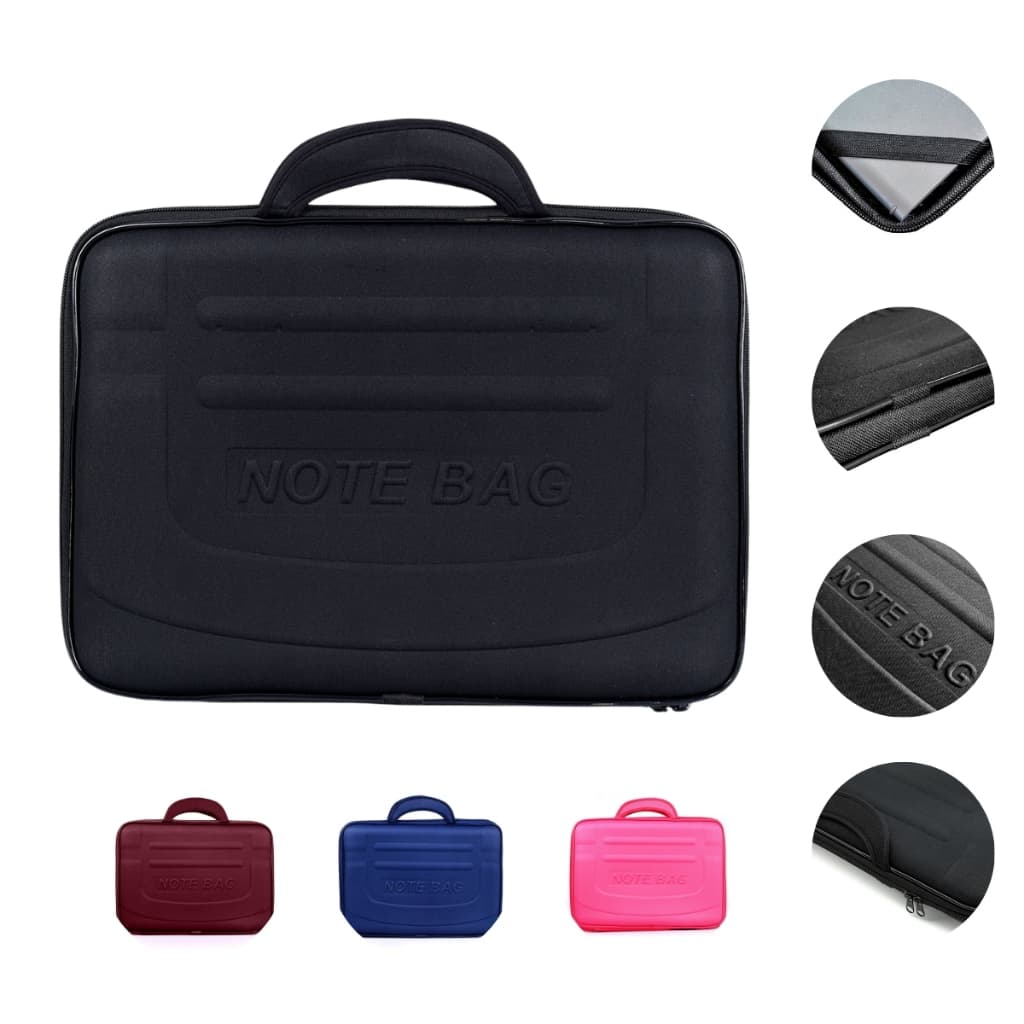 Bolsa Capa Maleta De Notebook Polegadas Unissex Macia Rígida Slim Compacta