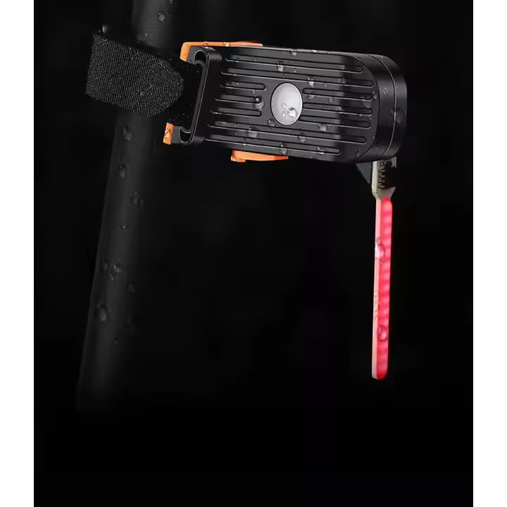 Luz Traseira Iluminação 4 Bicicleta De Led Vermelho Efeito Sinalizador Bike Mini Lanterna de Bike