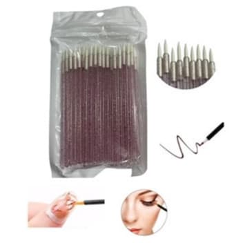 pincel descartavel delineadora, unhas desenho 50un ORV-068（Cor enviada aleatoriamente）