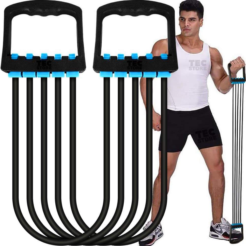 Elastico Exercicios Extensor Academia Saude Corpo Fit Treino