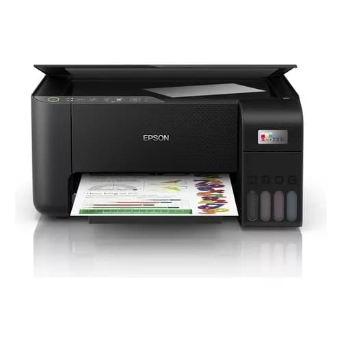 Impressora Multifuncional Cor Epson Ecotank L3250 127/220v