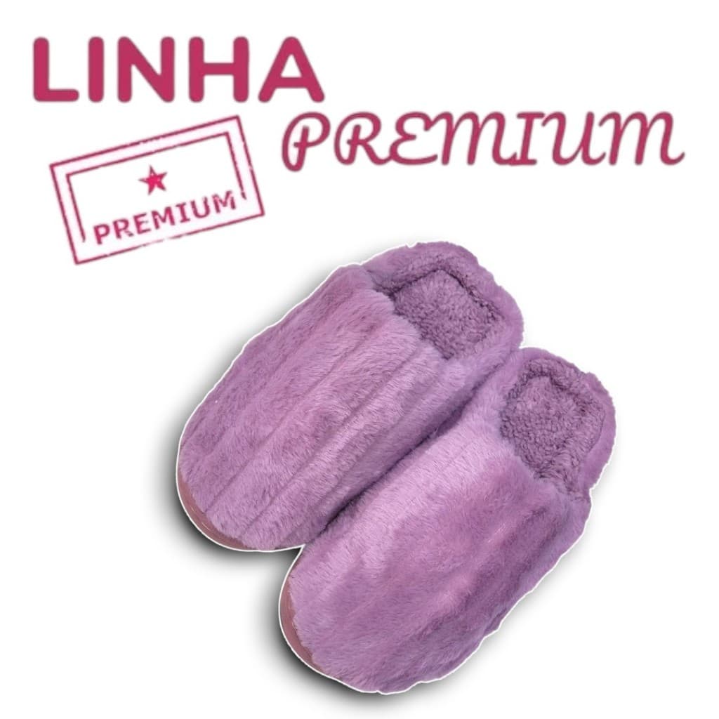 Presente para o dia das mães pantufa confortável casa térmica quente premium