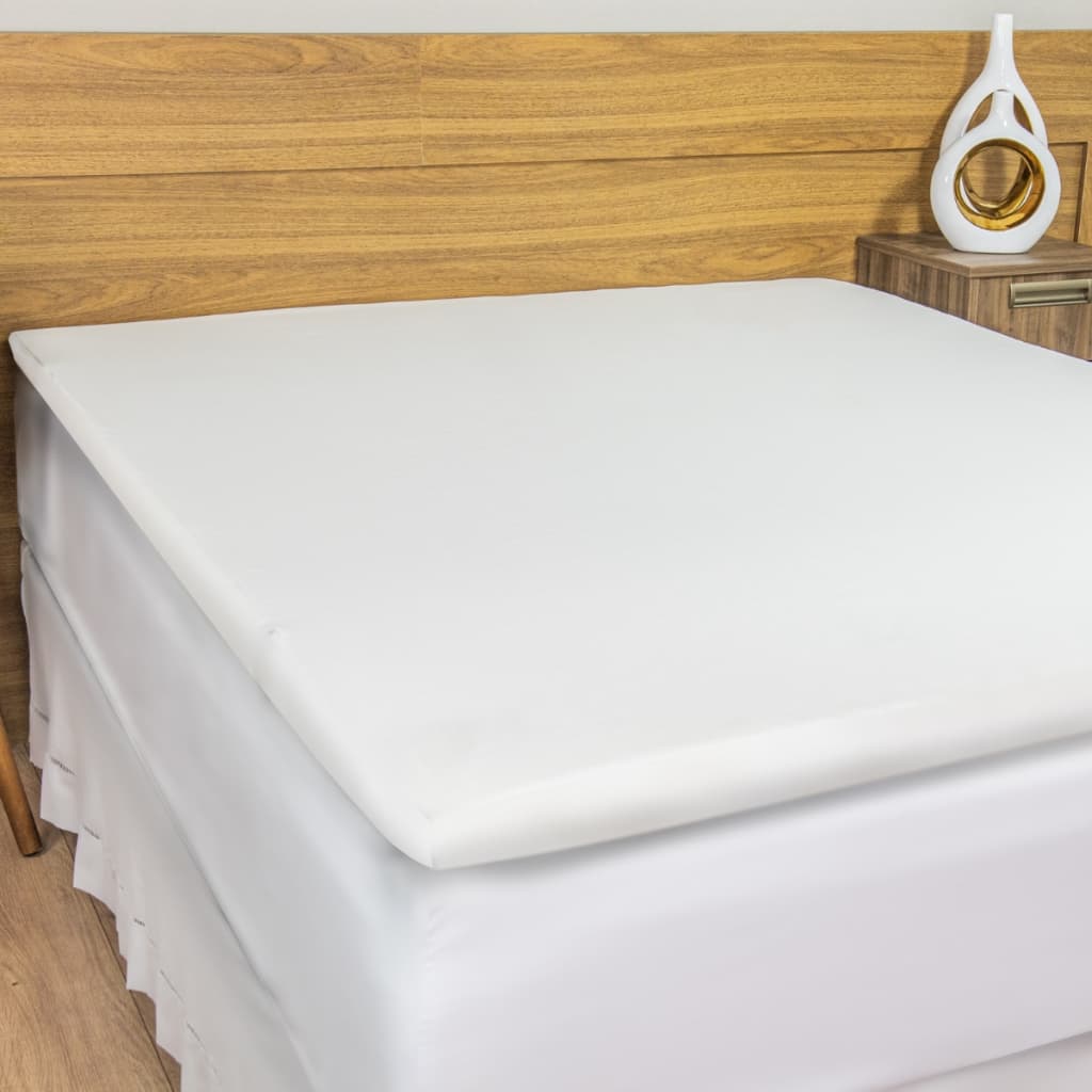 Pillow Top Casal 1,88 x 1,38 Ergonômico D18 Espuma Resistente