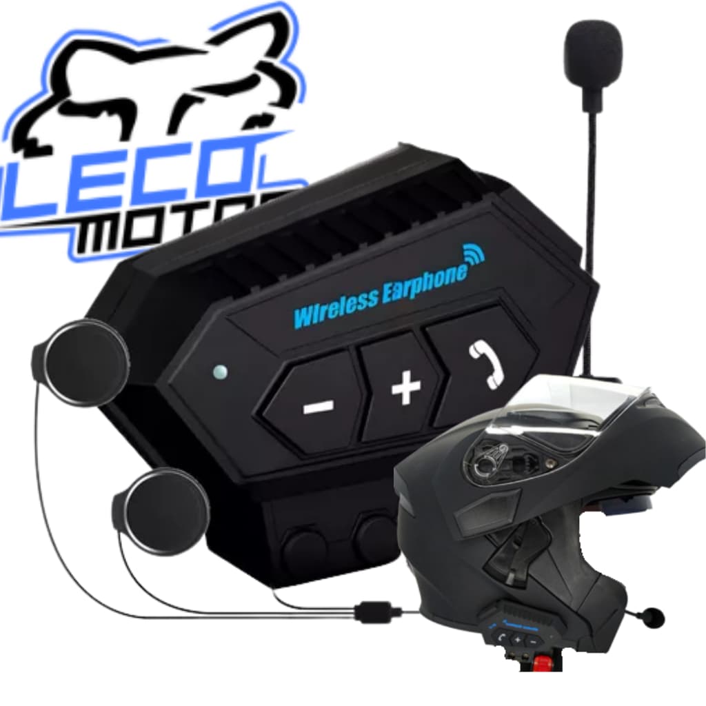 Fone De Ouvido Capacete Moto Bluetooth Sem Fio Prova D'água Bt12 TW6212 - G76
