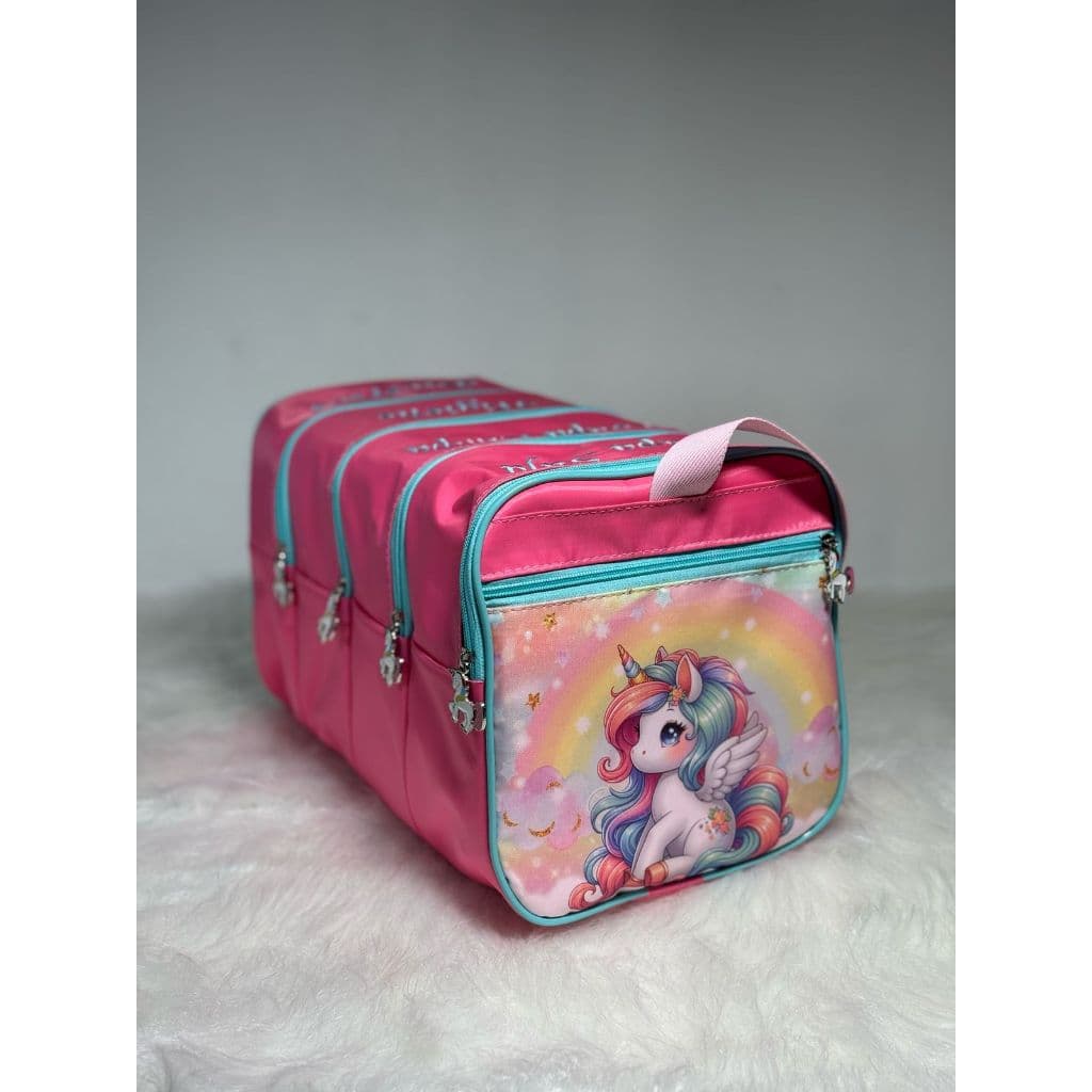 Bolsa Infantil creche com divisorias organizadora(PRODUTO NÃO PERSONALIZADO)