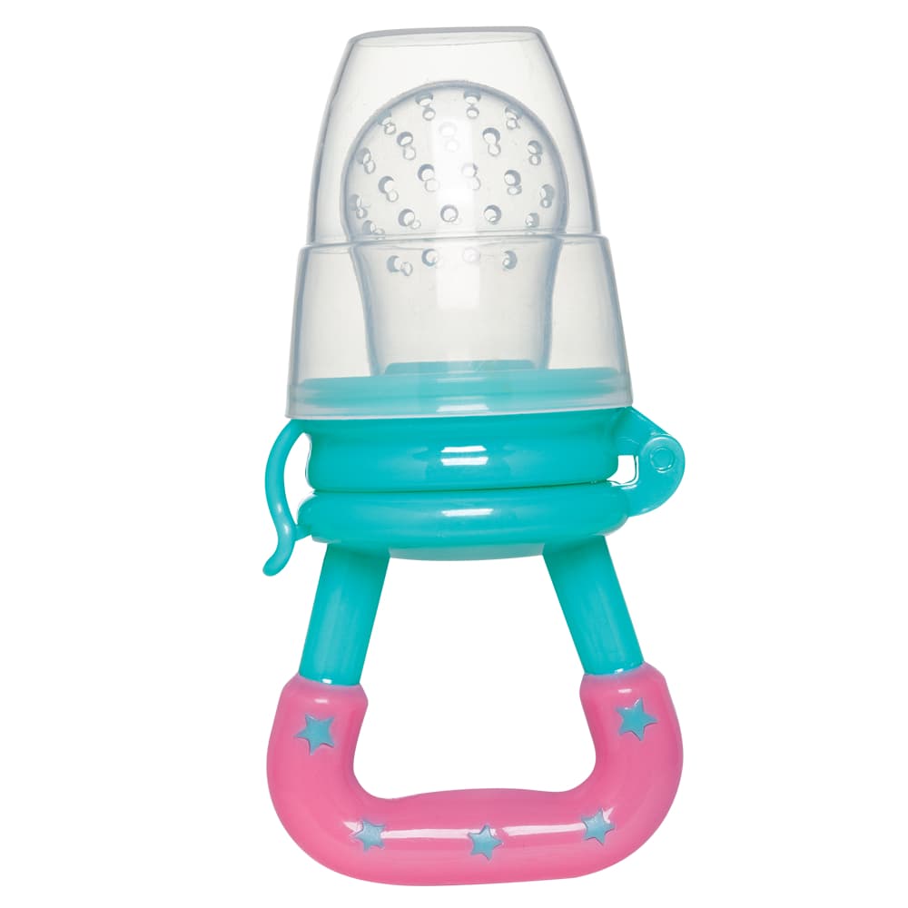 Porta Frutinha de Silicone para Bebê –  Alimentadora de Frutas e Divertida