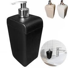Dispenser Porta Sabonete Líquido 500ML Banheiro Cozinha