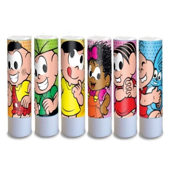 MEU LIP BALM LABIAL INFANTIL HIPOALERGENICO TURMA DA MONICA SALÃO MÁGICO - 42070