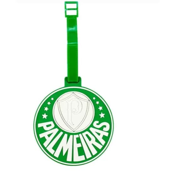 Identificador Bagagem/Mala -  TAG  - Palmeiras  Produto Oficial Licenciado