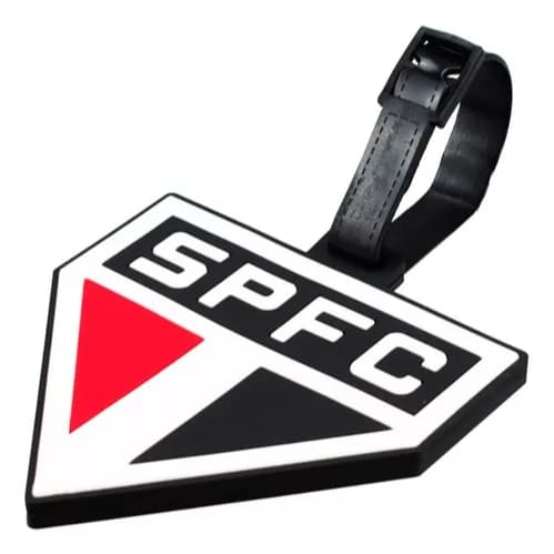 Identificador Bagagem /Mala -   TAG  - São Paulo FC  Produto OFICIAL LICENCIADO