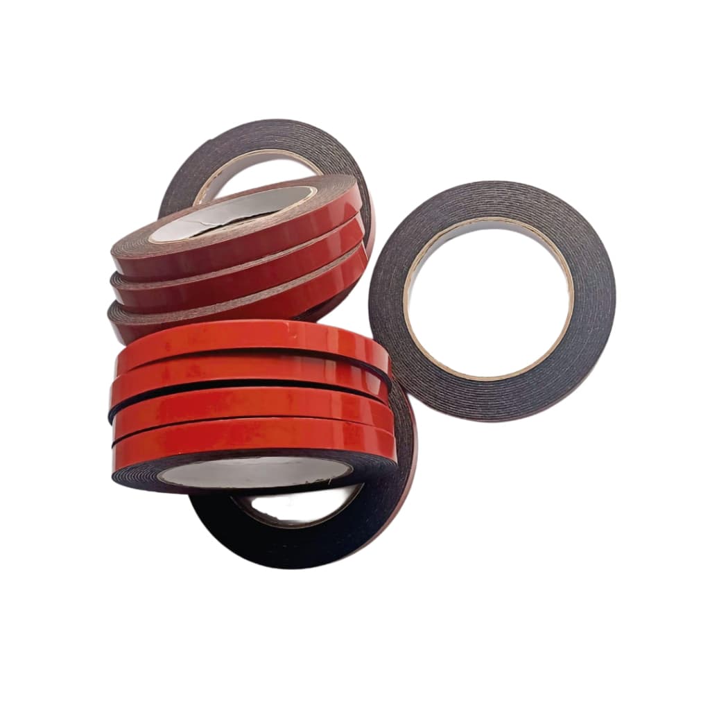 FITA DUPLA FACE 11MM x 5 METROS ESPUMADO , EXTRA FORTE