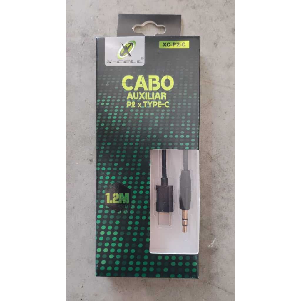 CABO AUXILIAR P2 - TYPE C 1.2M