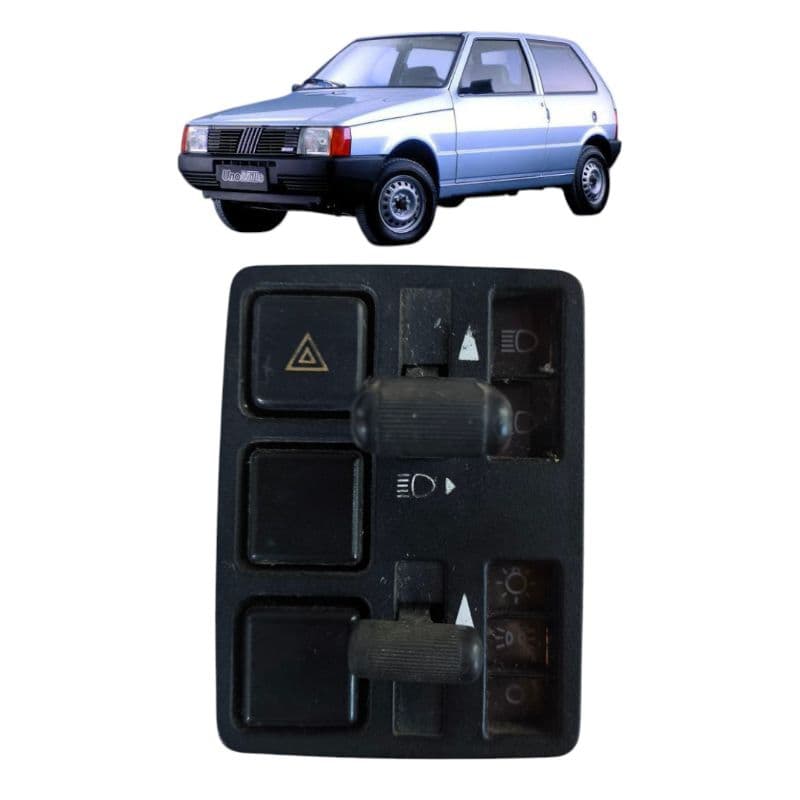 Chave de Luz para Fiat Uno (1984-1995)