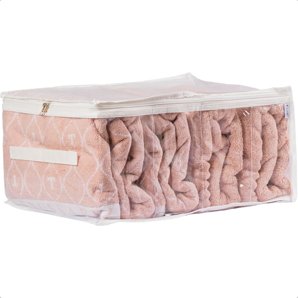 Colmeia Organizadora Fechada Plus Gg Toalhas Cama Mesa Banho 45x32x22cm