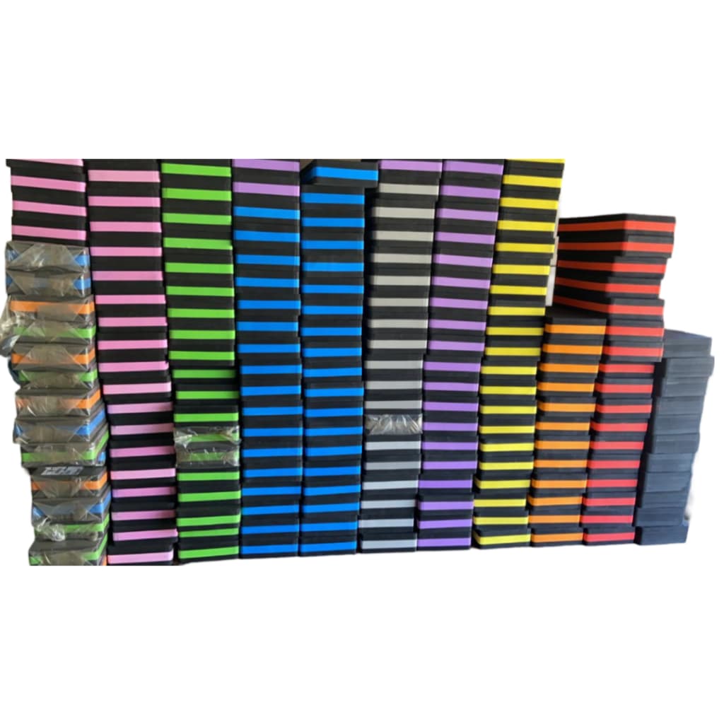 Step Eva 50x28x10cm - Varias Cores Academia/fitness/ginastica/aeróbica