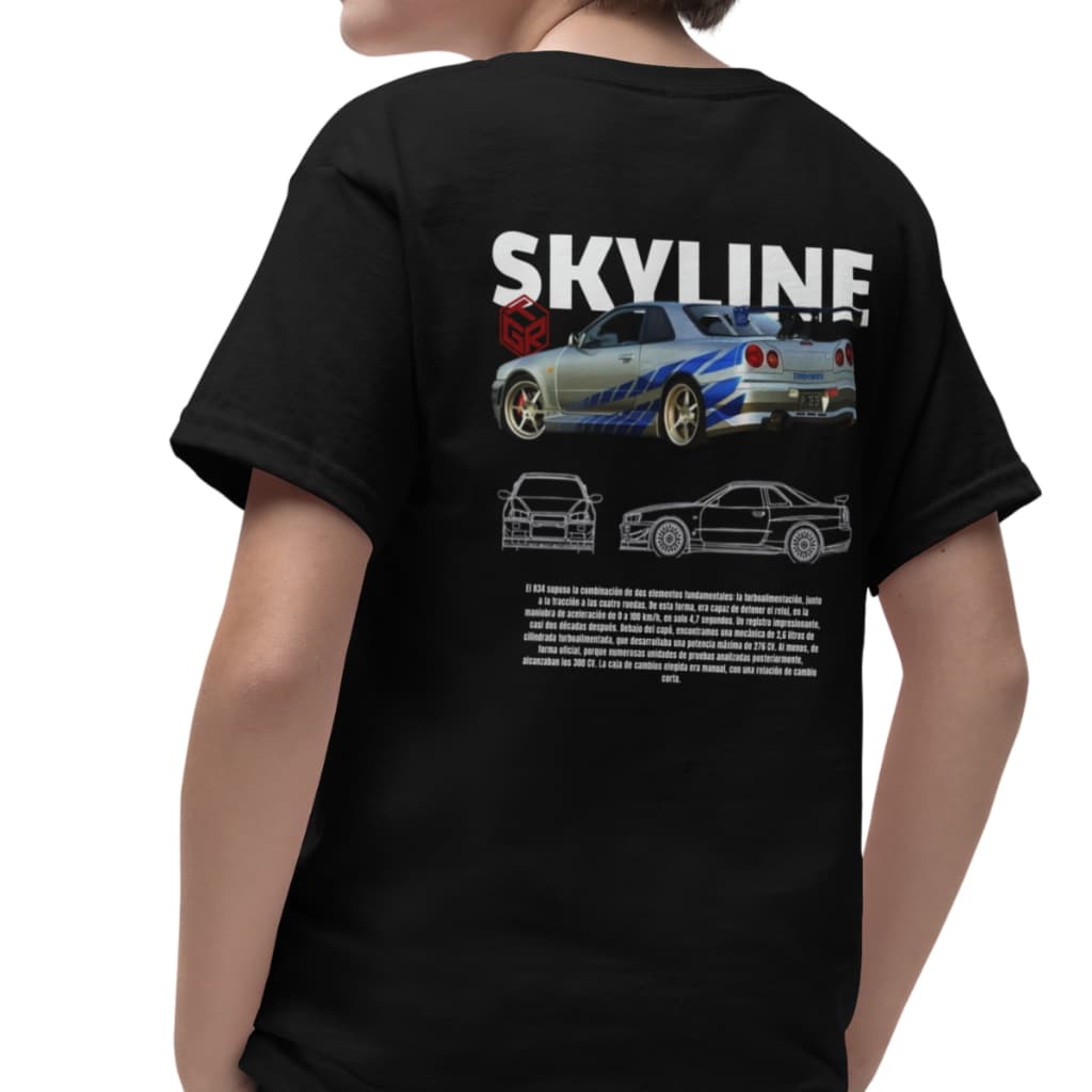 Camiseta Infantil Menino Blusinha Criança Bebe 2 a 16 Brian Paul Walker Velozes e Furiosos Skyline