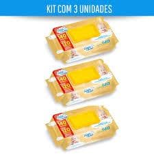 Kit Toalha Umedecida Upa bebe Leve 140 Pague 120 C/3 Unds