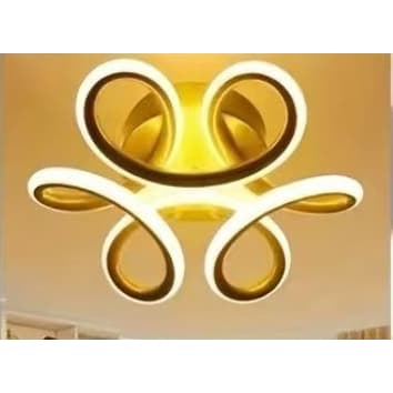 Luminária LED Moderna Lustre para Corredor Teto Sala Escritório Plafon