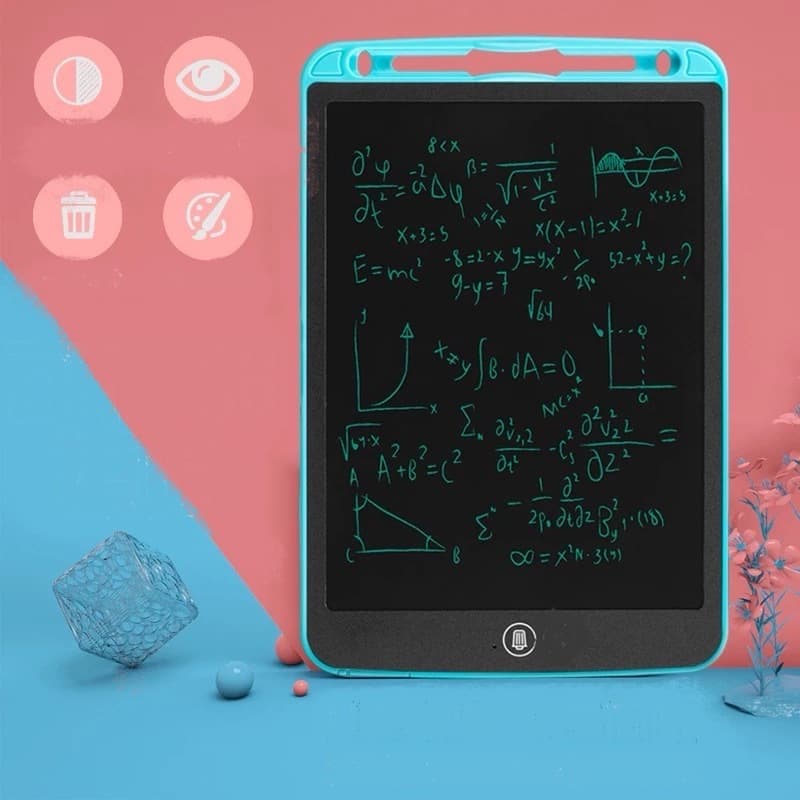 【12 Polegadas】Lousa Mágica Infantil Digital - Quadro de Desenho com Caneta | Presente Criativo