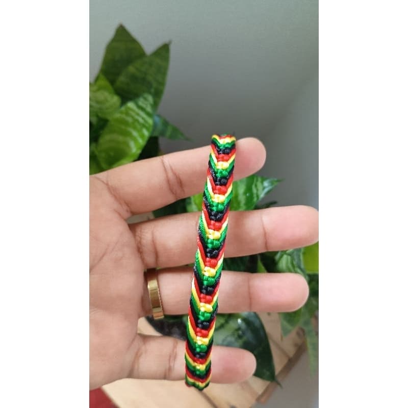 Tornozeleira do Reggae Bob Marley
