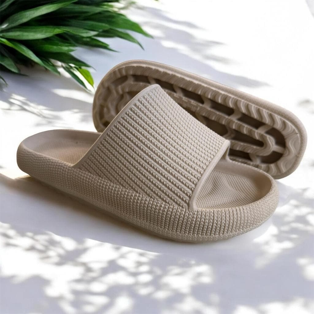 Chinelo Slide Nuvem Feminino Macio Confortável Mega Promoção Oficial Barato