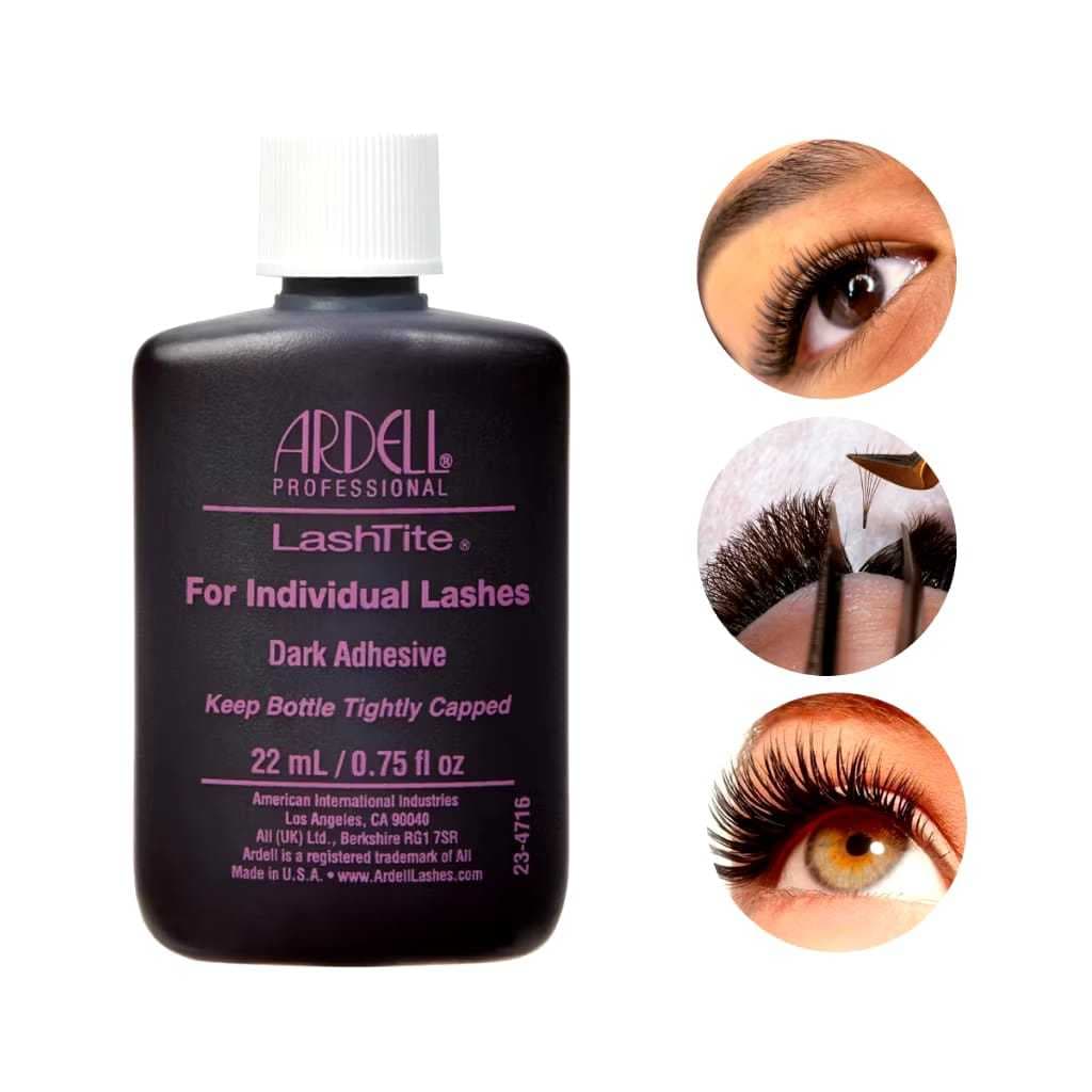 Cola Para Cílios Ardell Lashtite 22ml Hipoalergica