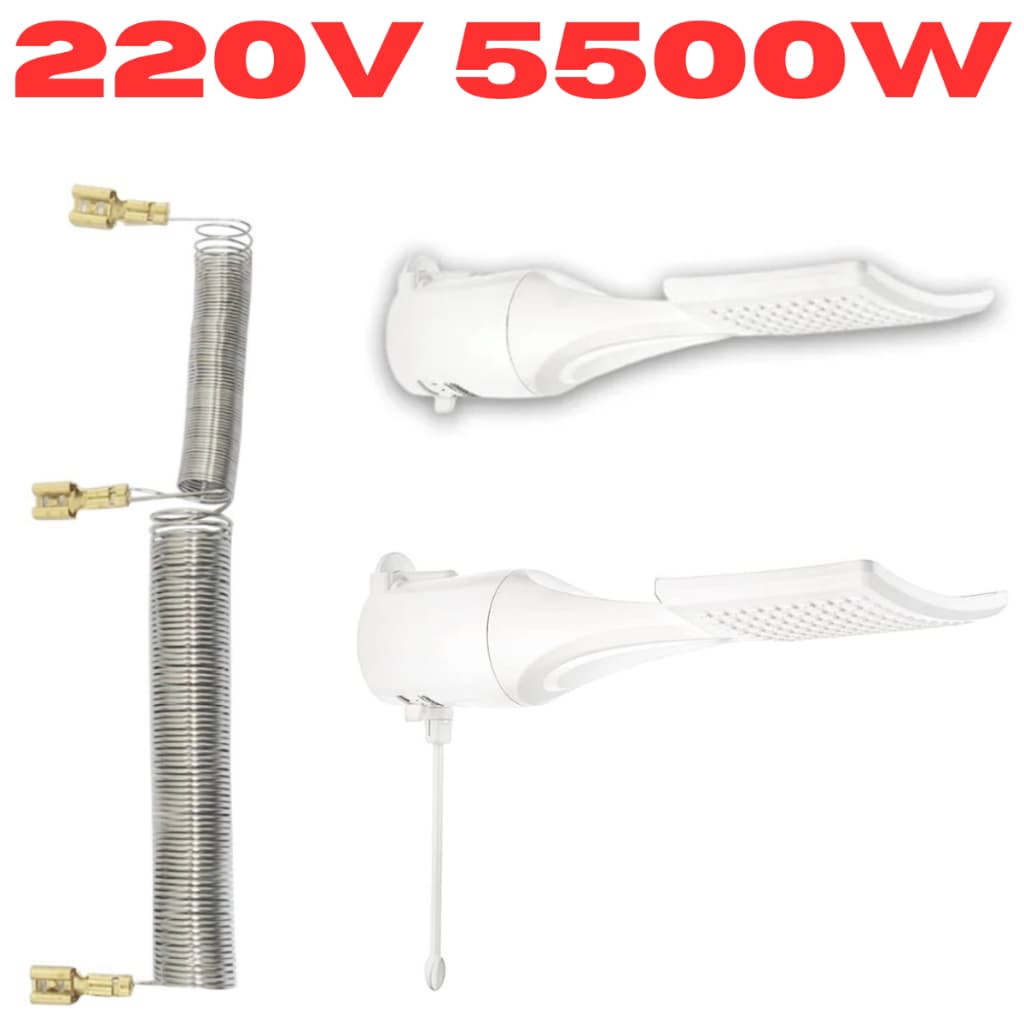 Resistência para Chuveiro Lorenzetti 5500w 220v Loren Shower Ultra