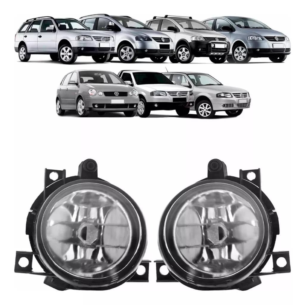 Farol Milha Gol Parati Saveiro G4 Polo Fox Spacefox