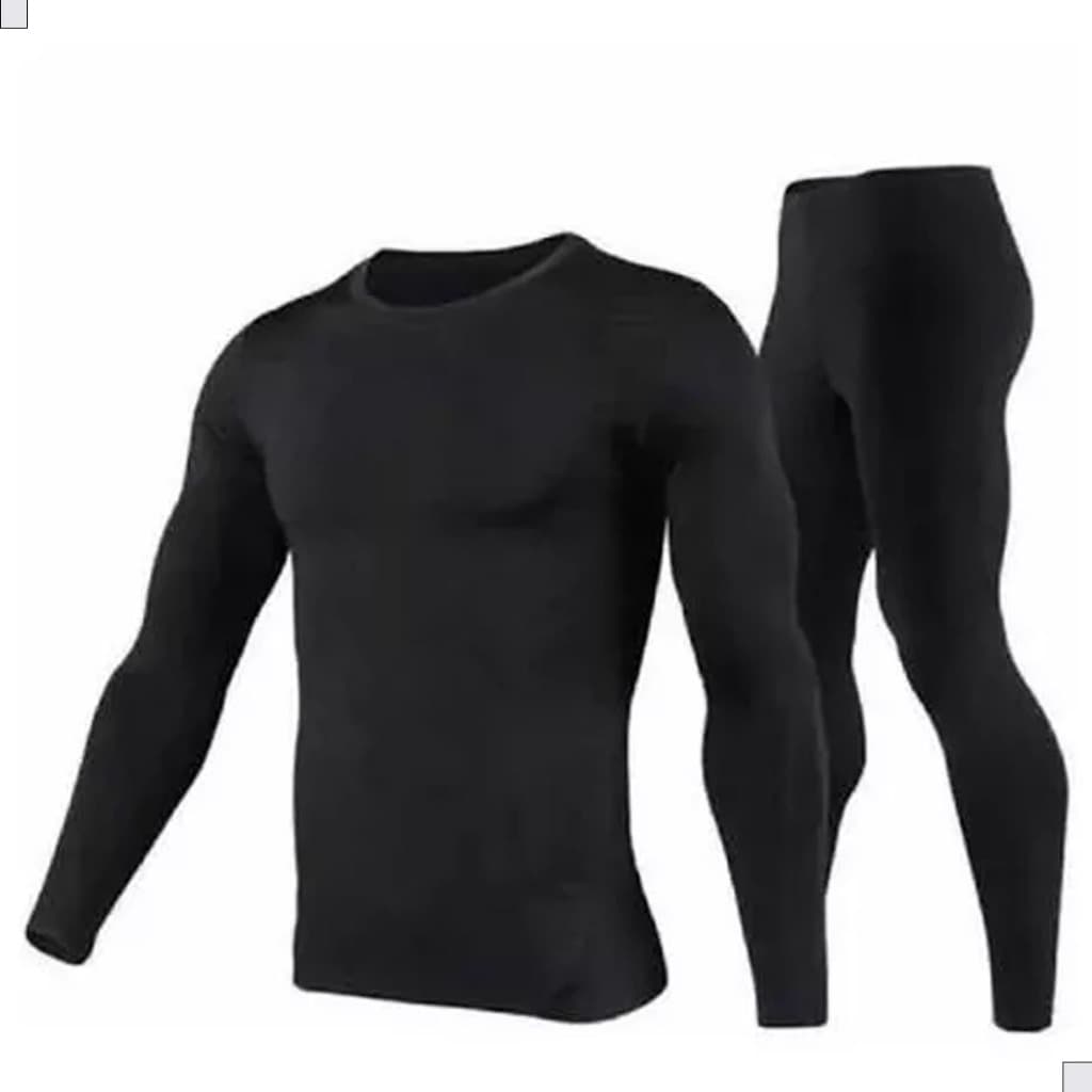 Conjunto Segunda Pele Térmica - Calça e Blusa - Proteção Frio Intenso UV+ Masculino/Feminino/Unissex