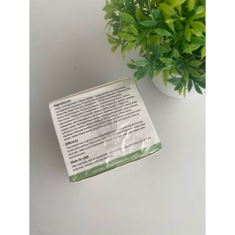 Creme australiano removedor de acne Herbal