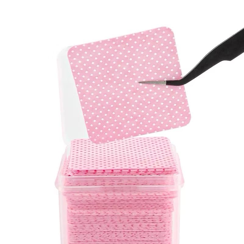 Lenços Para Limpeza Bico De Cola E Utensílios De Manicure kit