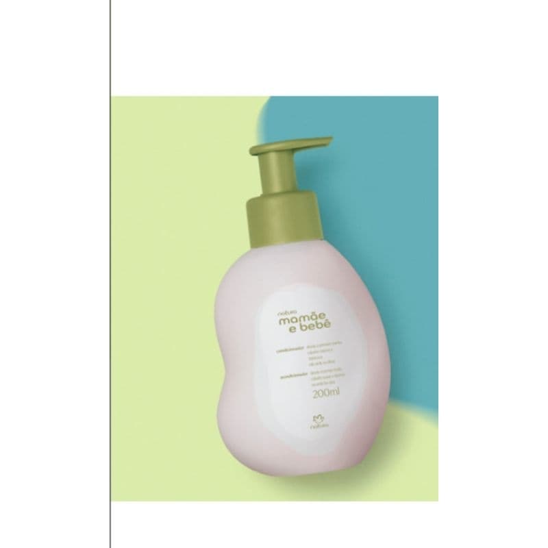 Condicionador para cabelos mamãe e bebê 200ml Natura Original vencendo 02/2027