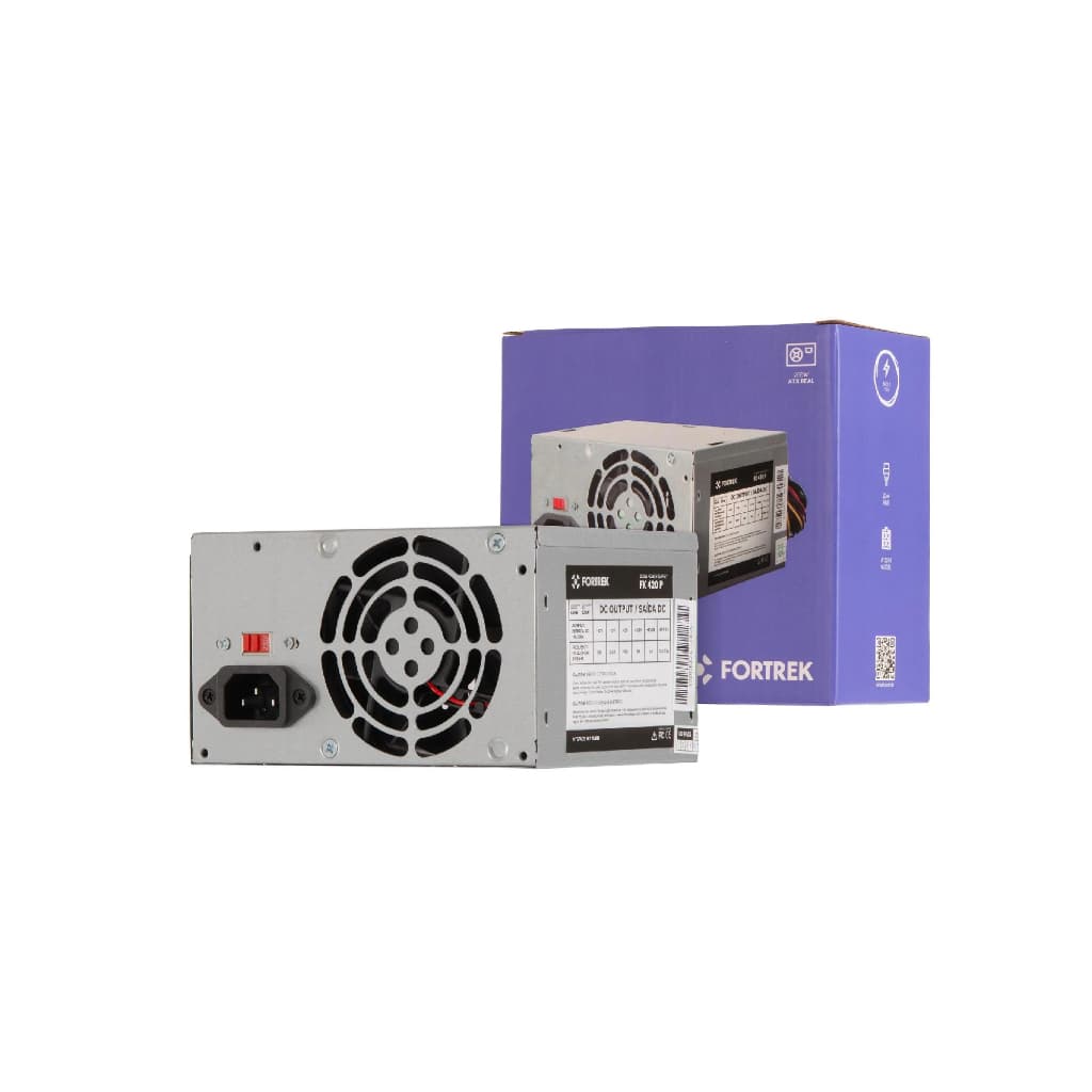 Fonte Fortrek Atx 200w Bivolt Fk420p Para PC