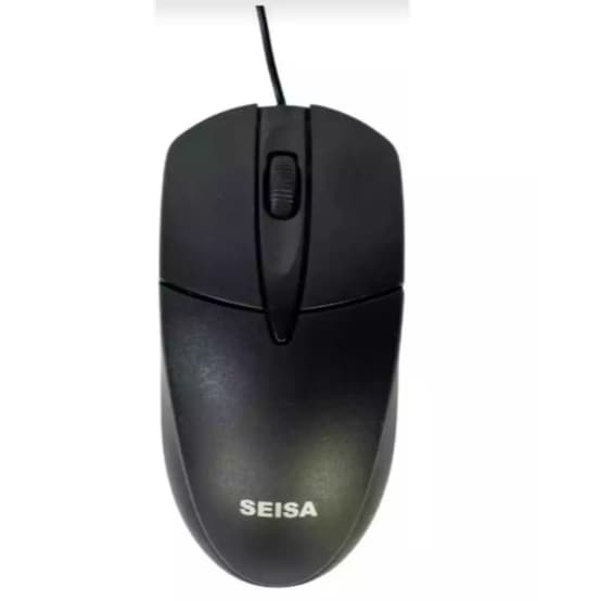 Mouse Óptico DN-N601 - 1200 DPI, Design Ergonômico e Conectividade com Fio