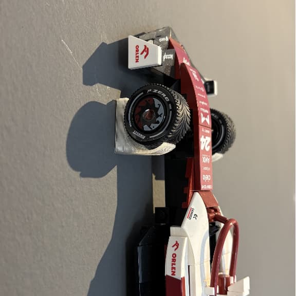 Suporte de parede para Speed Champions Lego