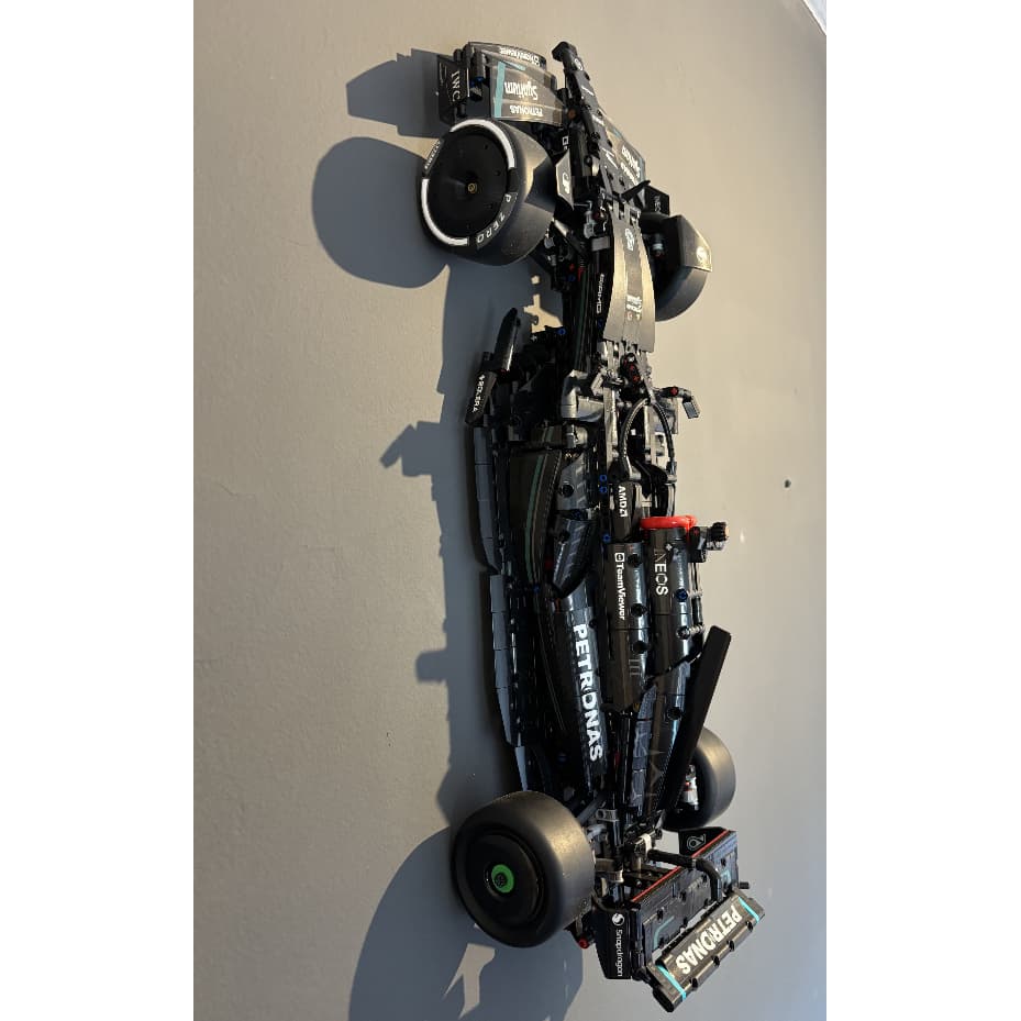 Suporte de parede para Mercedes w14 Technic 42171 Lego