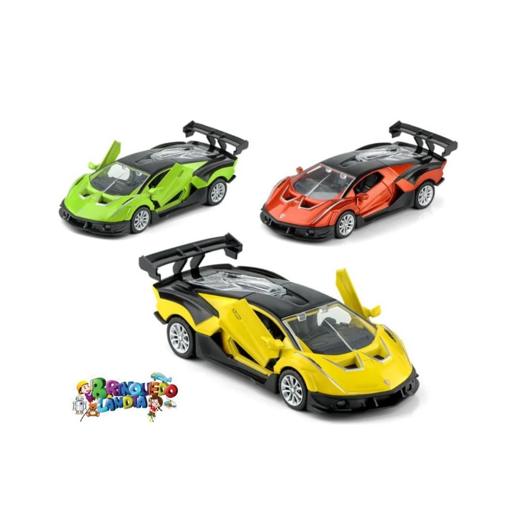 carrinho miniatura ferro lamborghini veneno