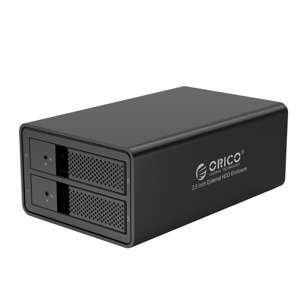 HD Storage ORICO RAID USB 3.0 de 2 Baias Até 32TB