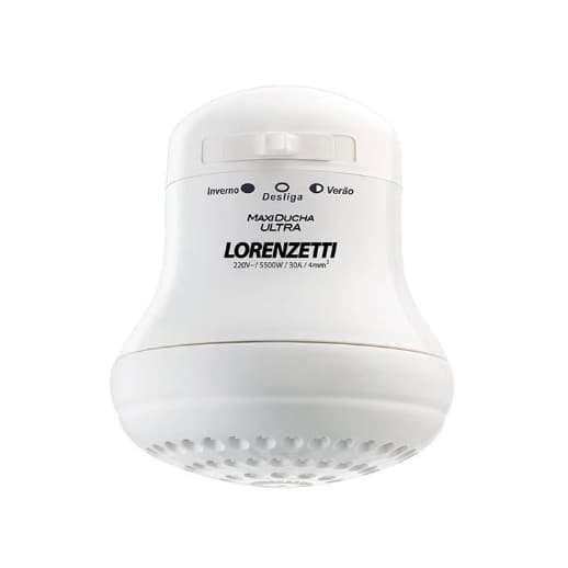 DUCHA ELÉTRICA MAXI DUCHA 3 TEMPERATURAS 5500W