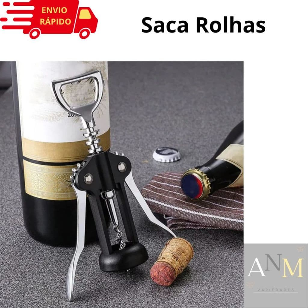 Saca Rolha Original Santiago 17,5 Cm .