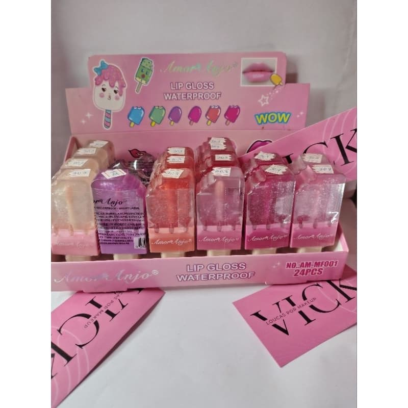 Lip Gloss de picolé.