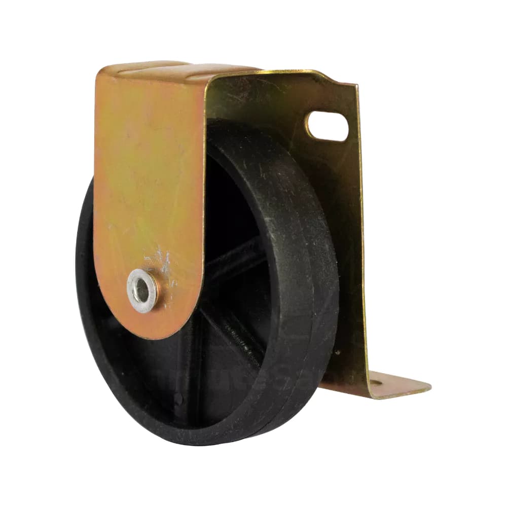 Kit 4 Rodizio Rodinha Para Cama Auxiliar Bicama 50mm Metal 40kg Reforçada