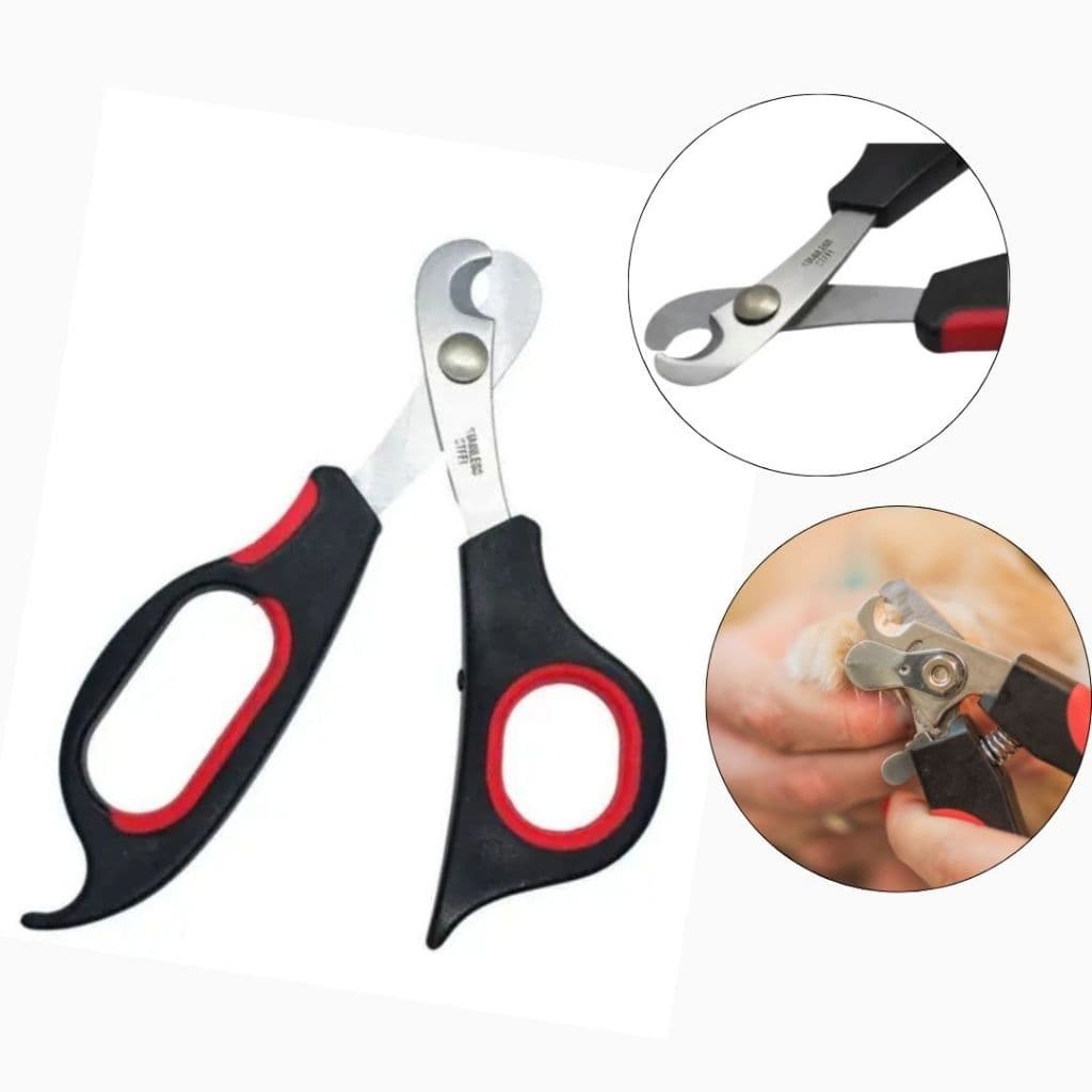 Alicate Cortador de Unha Para Gatos Felinos Precision Edge