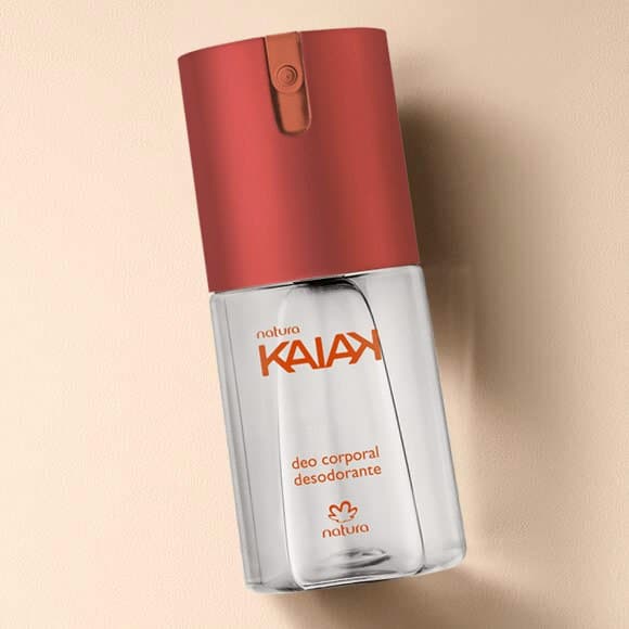 Kaiak Desodorante spray  feminino 100 ml natura