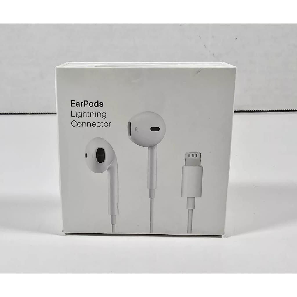 Ear Pods Fone De Ouvido Lightning IPhone 7 8 X Xr Xs Max 11 12 13 14 Pro Max Com Microfone